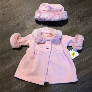 3M Coat & Matching Hat
